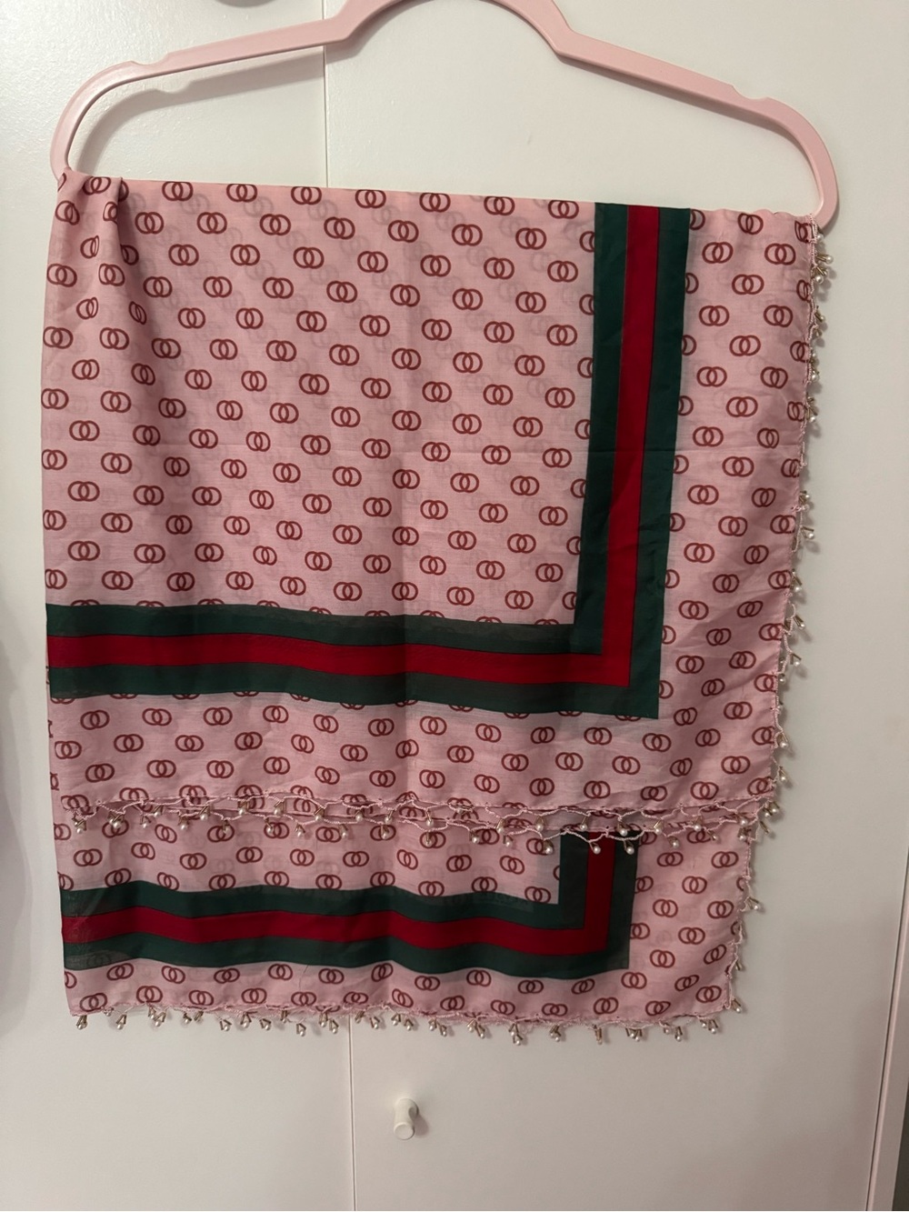 Cotton scarf